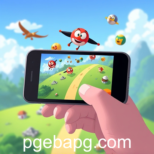 A Evolução e o Impacto dos Jogos Mobile